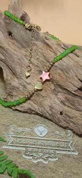 Preview: Halskette Green Hope Komplettansicht 2